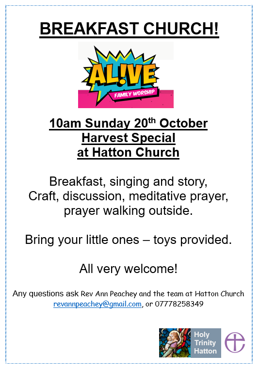 October breakfast church - har